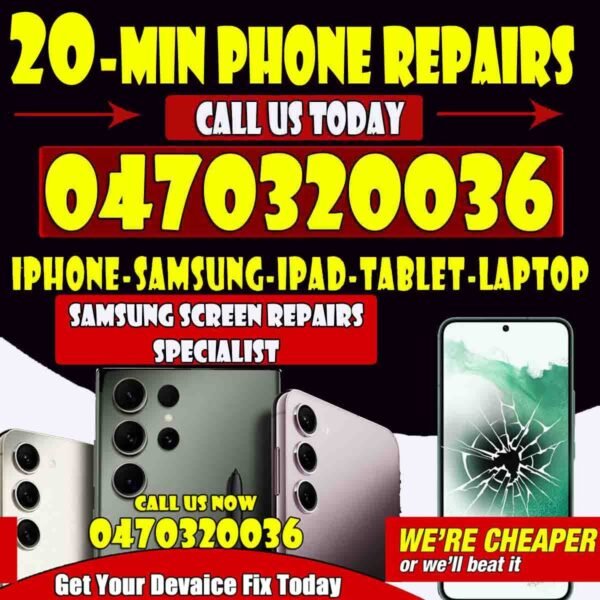 Samsung Screen Repairs